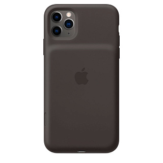 Чехол Apple iPhone 11 Pro Smart Battery Case with Wireless Charging - Black черного цвета