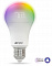 Умная LED лампочка Wi-Fi Hiper IoT A61 RGB работает с Алисой (White)