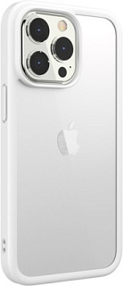 Чехол-накладка SwitchEasy Aero+ на заднюю сторону iPhone 13 Pro (6.1&quot;). Материал изделия: 70% поликарбонат, 30% ТПУ. Размер изделия: 153*78*12 мм. Цвет: прозрачный белый