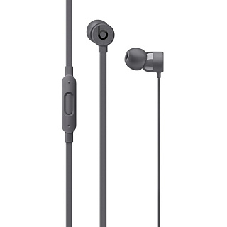 Наушники-вкладыши Beats urBeats3 с разъёмом 3,5 мм, цвет Grey «серый»
Beats urBeats3 Earphones with 3.5mm Plug - Grey