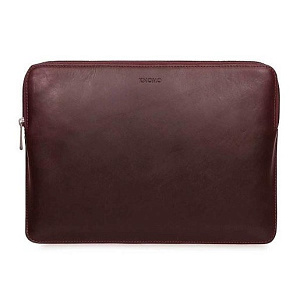 Чехол Knomo Barbican для ноутбука MacBook Pro/Air 13". Материал кожа натуральная. Цвет коричневый.
Knomo Barbican Sleeve for MacBook Pro/Air 13" - Brown