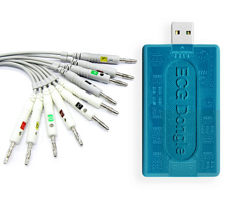 Nordavind Кардиофлешка ECG Dongle Full