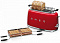 Тостер Smeg на 4 хлебца TSF02RDEU (Red)