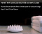 Массажная щетка для животных Petkit Pet Massage Comb P130W (White)