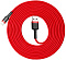 Кабель Baseus cafule Cable USB For iP 2A 3m Red+Red