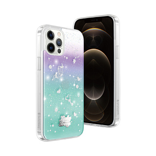 Чехол SwitchEasy Lucky Tracy для iPhone 12 Pro Max (6.7&quot;).  Дизайн: Crystal.