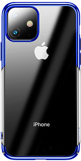 Чехол Baseus Glitter (WIAPIPH61S-DW03) для iPhone 11 (Blue)