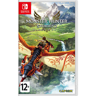 Игра Nintendo Switch на картридже Monster Hunter Stories 2: Wings of Ruin