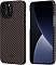 Чехол Pitaka MagEZ 2 (KI1306P) для iPhone 13 Pro (Black/Brown)