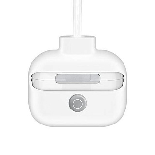 Чехол SwitchEasy ColorBuddy для футляра AirPods Pro. Материал силикон. Цвет белый