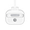 Чехол SwitchEasy ColorBuddy для футляра AirPods Pro. Материал силикон. Цвет белый