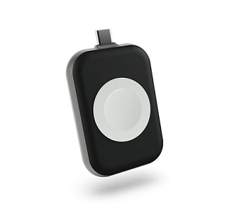 Зарядное устройство ZENS Dual USB-C Stick для Apple Watch и Airpods. Интерфейс: USB-C. Цвет: черный