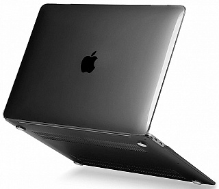 Накладка i-Blason Cover для MacBook Pro 13" 2020 (Crystal Black)