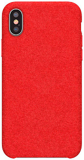 Чехол Baseus Original super fiber case For iP XS Max 6.5inch Red