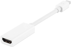 Адаптер Belkin Mini DisplayPort/HDMI F2CD078dsAPL (White)