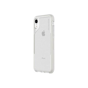 Чехол защитный Griffin Survivor Endurance для iPhone XR. Материал пластик. Цвет прозрачный/серый