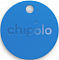 Умный брелок Chipolo PLUS с увеличенной громкостью и влагозащищенный (CH-CPM6-BE-R), синий