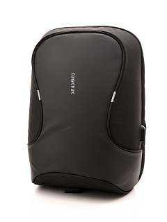 Рюкзак для ноутбука 15,6 дюйма SEASONS антивандальный MSP3721 с USB портом, черный