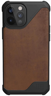 Чехол-накладка UAG Metropolis LT (11236O118380) для iPhone 12 Pro Max (Brown)