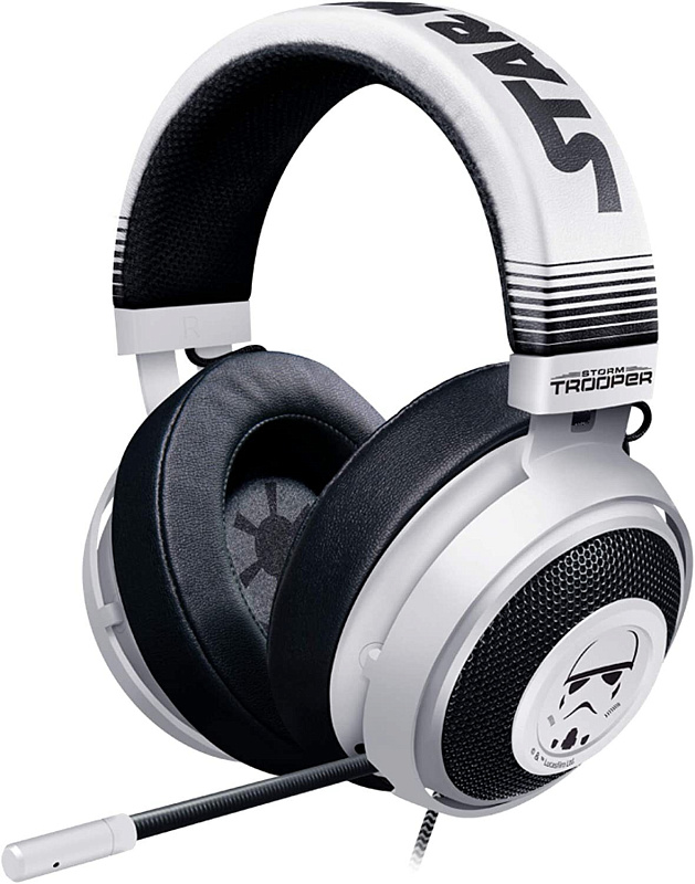 фото Игровая гарнитура Razer Kraken Multi-Platform RZ04-02830600-R3M1 (Stormtrooper Edition)