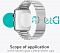 Кабель COTEetCI WS-19 iwatch＆Lightning 2in1 Cable