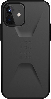 Чехол UAG Civilian (11235D114040) для iPhone 12/iPhone 12 Pro (Black)