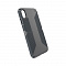 Чехол Speck Presidio Grip для iPhone XS Max. Материал пластик. Цвет серый.
Speck Presidio Grip for iPhone XS Max - Graphite Grey/Charcoal Grey