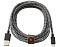 Native Union BELT CABLE,  кабель зарядный, размер 3 м., цвет: зебра BELT-L-ZEB-3