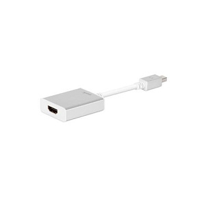 Адаптер Moshi Mini DisplayPort на HDMI. Цвет: серебряный.