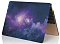 Чехол накладка пластиковая i-Blason для Macbook Air 13 звездное небо (blue)