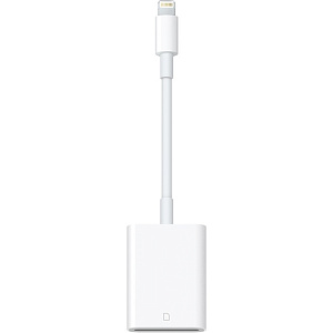 Apple Переходник стандарта Lightning to SD Card Camera Reade