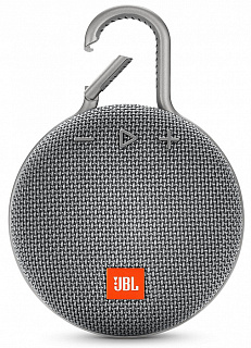 Портативная акустическая система JBL CLIP 3, серая