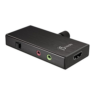 Внешняя карта видеозахвата j5create HDMI на USB-C с Power Delivery для прямых трансляций