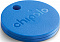 Умный брелок Chipolo PLUS с увеличенной громкостью и влагозащищенный (CH-CPM6-BE-R), синий