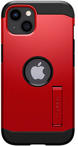 Чехол Spigen Tough Armor (ACS03540) для iPhone 13 (Red)