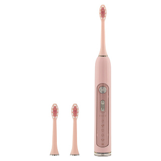 Ультразвуковая зубная щётка Revyline RL 010 pink