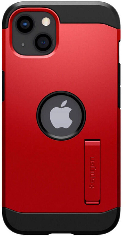 фото Чехол Spigen Tough Armor (ACS03540) для iPhone 13 (Red)