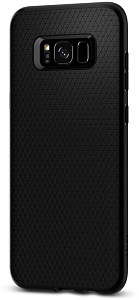 Клип-кейс Spigen для Galaxy S8 Liquid Air 565CS21611. черный