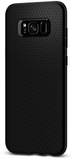 Клип-кейс Spigen для Galaxy S8 Liquid Air 565CS21611. черный