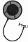 Поп-фильтр для микрофонов Thronmax P1 (Black)