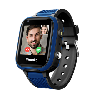 AIMOTO Pro Indigo 4G Детские умные часы (черный)