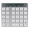 Цифровой блок Numpad клавиатуры XtremeMac Bluetooth Numpad Calculator.