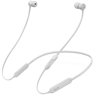 Наушники-вкладыши BeatsX, цвет Satin Silver 
