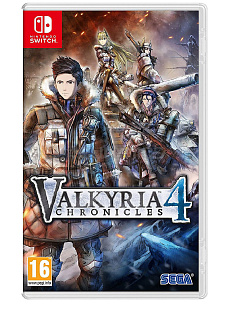 Valkyria Chronicles 4 [Nintendo Switch, английская версия]