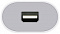 Адаптер Apple Thunderbolt 3 Thunderbolt 2 USB-C (MMEL2ZM/A)