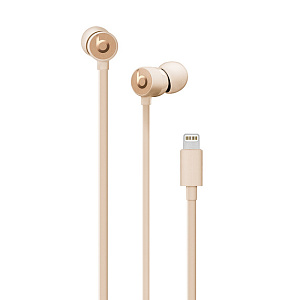 Наушники-вкладыши Beats urBeats3 с разъёмом Lightning, цвет Black «черный»
Beats urBeats3 Earphones with Lightning Connector - Black