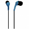Наушники iFrogz EarPollution проводные вставные. Цвет синий.