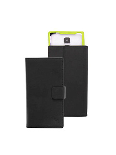 Универсальный чехол для смартфона для смартфона с диагональю 5 дюймов T'nB FOLSLBKM