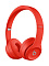 Беспроводные наушники Beats Solo3 коллекция Beats Icon красного цвета 