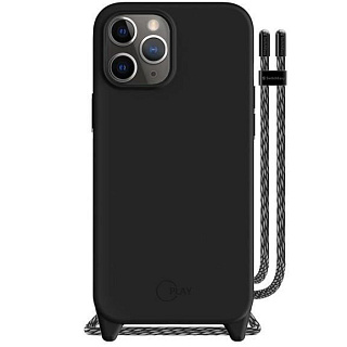 Чехол SwitchEasy Play для iPhone 12 Pro Max (6.7&quot;). черный